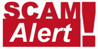 Telephone scam alert.