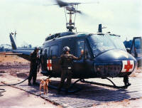 15th Medical Battlion 1st Cav Division Medevac Vietnam