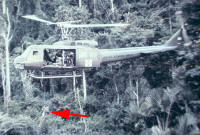 Medevac hoist mission