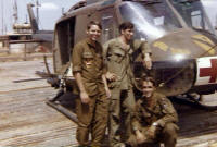 Members of the 15th Medical Battalion in Vietnam.