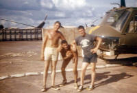 Members of the 15th Medical Battalion in Vietnam.