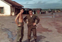 Members of the 15th Medical Battalion in Vietnam.