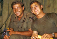 Members of the 15th Medical Battalion in Vietnam.