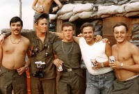 Members of the 15th Medical Battalion in Vietnam.