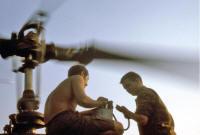 Members of the 15th Medical Battalion in Vietnam.