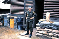 Members of the 15th Medical Battalion in Vietnam.