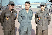 Members of the 15th Medical Battalion in Vietnam.