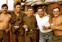 Members of the 15th Medical Battalion in Vietnam.