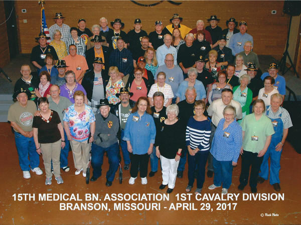 2017 1st Cav Medevac Reunion