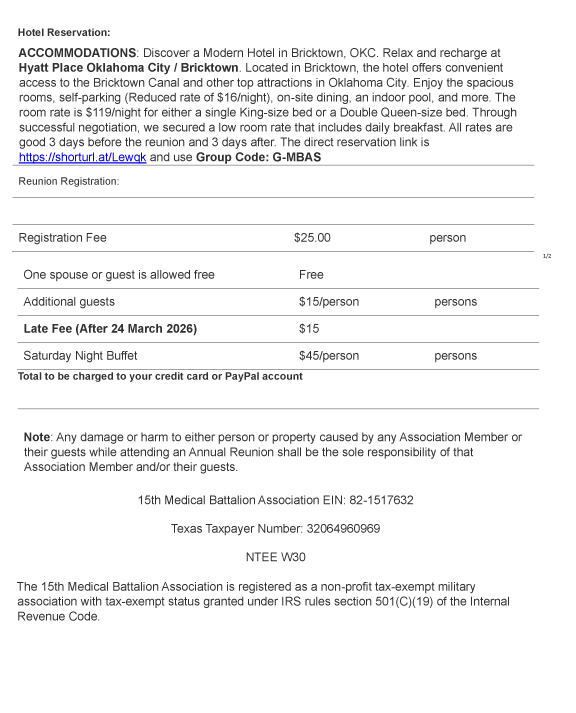 Registration Form