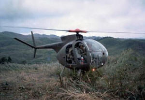 OH-6 Little Bird