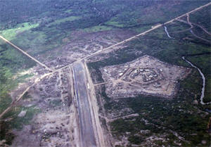 ARVN compound at Tin Yon.