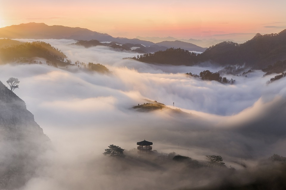 Vietnam fog.